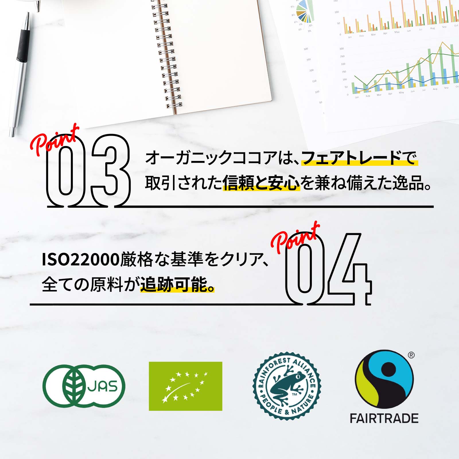 グラスフェッド自然派ホエイプロテイン ココア味 1000g - Fuji Organics